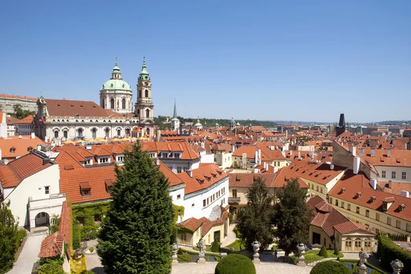 Stock image Prague vrtba garden (vrtbovska zahrada)