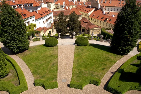 stock image Prague vrtba garden (vrtbovska zahrada)