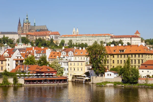 Praga - castello di Hradcany — Foto Stock