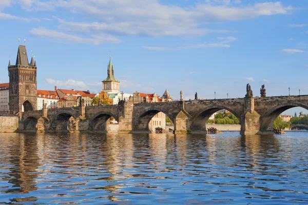 Puente Charles de Praga —  Fotos de Stock