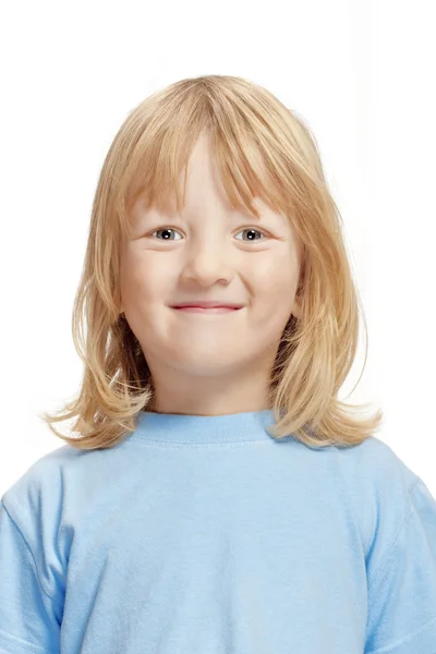 Retrato de um menino — Fotografia de Stock