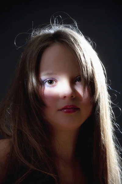 若い女の子の肖像画 — ストック写真