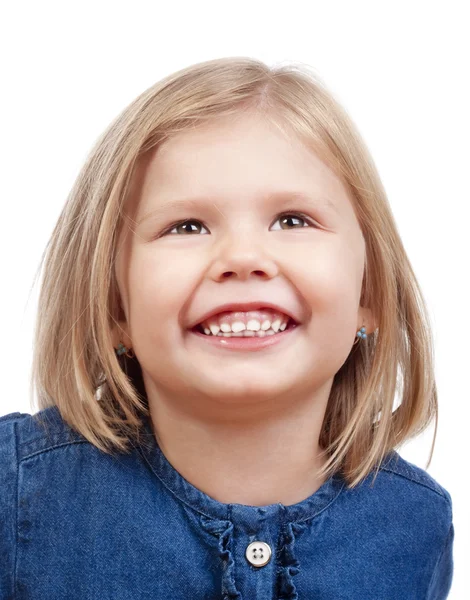 Πορτρέτο ενός μικρού κοριτσιού — Φωτογραφία Αρχείου