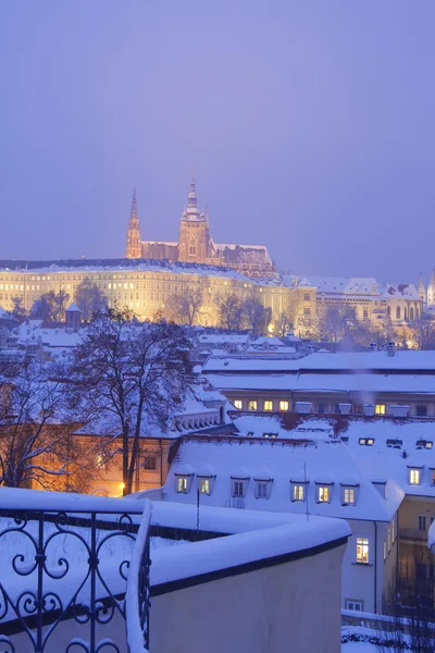 Prágai télen — Stock Fotó