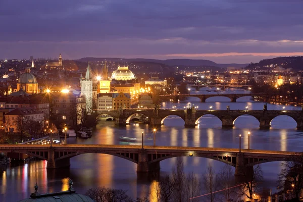 Puentes de Praga —  Fotos de Stock