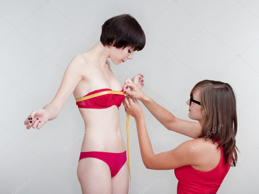 Two Girls Fighting With No Panty