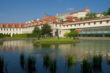 Prag, valdstejnska Bahçe