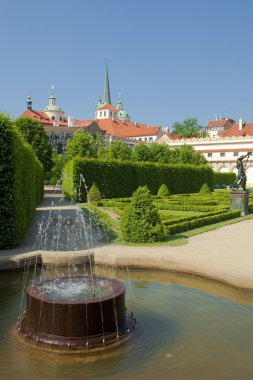 Prag, valdstejnska Bahçe