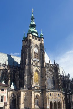 Prag - st. vitus Katedrali