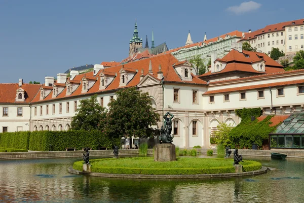 Prag, Valdstejnska garten — Stockfoto