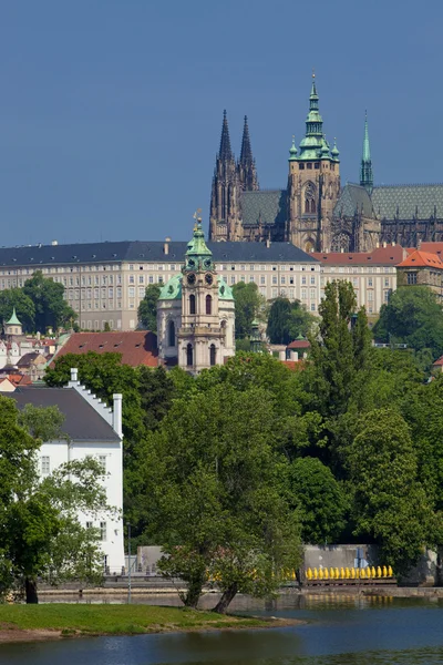 Praag - hradcany kasteel — Stockfoto