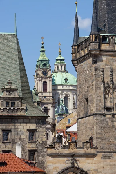 Prague - architectural style — Stock Photo, Image