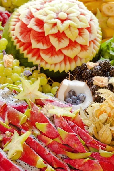 Sortimento de frutas — Fotografia de Stock