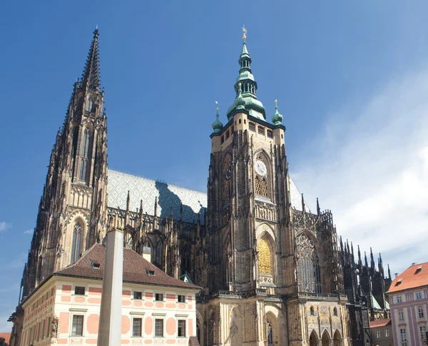 Stock image Prague - st. vitus cathedral