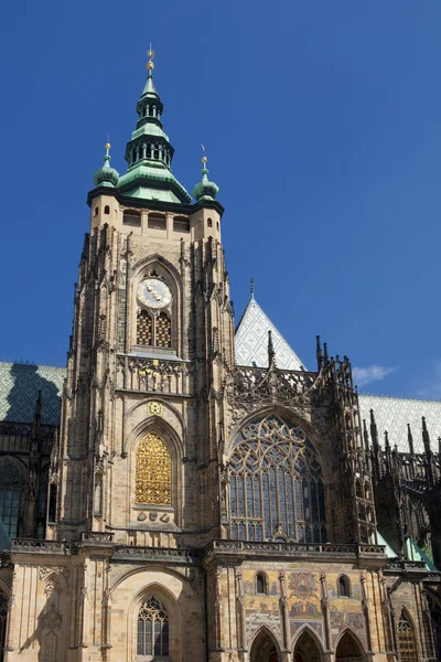 Prague - st. vitus cathedral — Stock Photo, Image