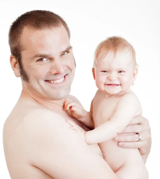 Vater und Kind — Stockfoto