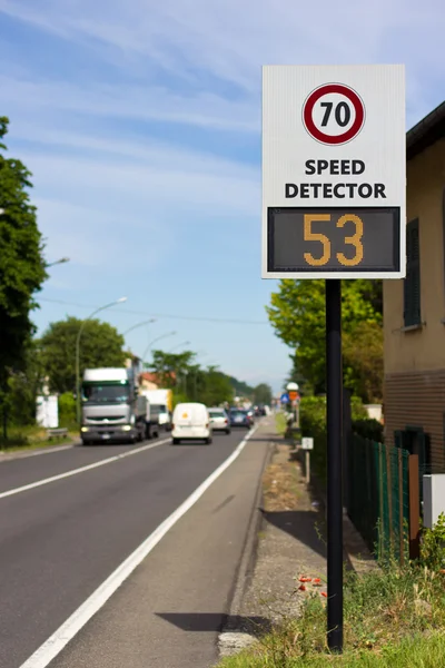 Speed detector — Stock Photo, Image