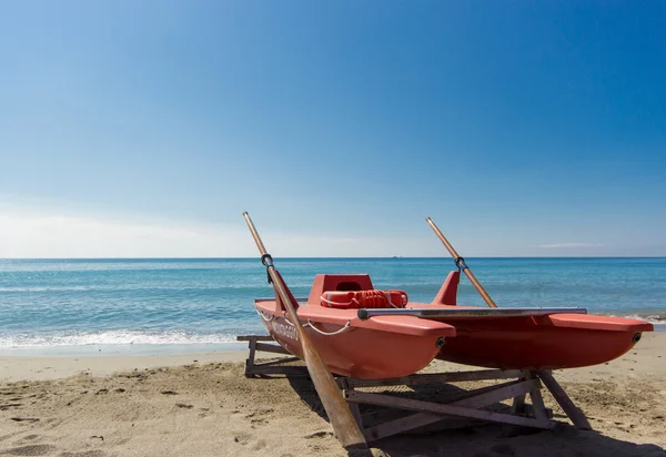 stock image Rescue boat