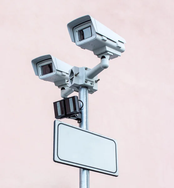 stock image Security cctv cameras