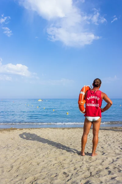 stock image Lifeguard