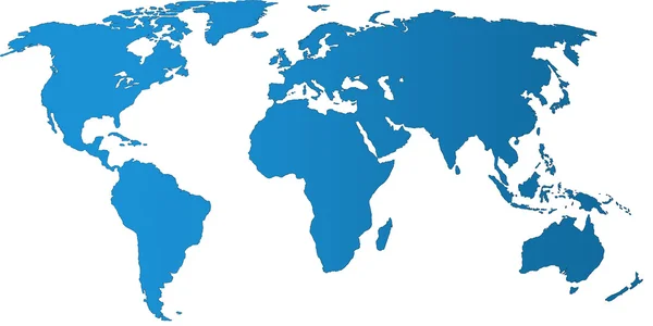 Карта мира Стоковое Фото