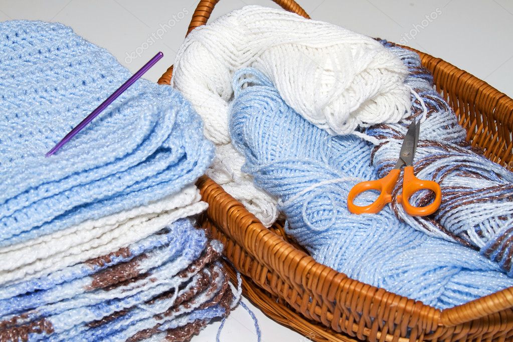 Crocheting Baby Blanket/materials