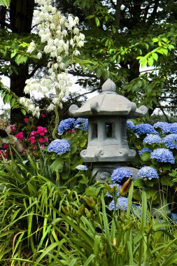 Pagoda Garden clipart