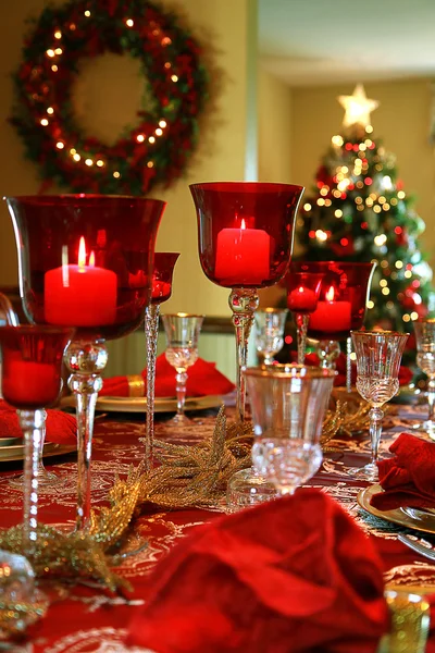 Christmas Dinner — Stock Photo, Image