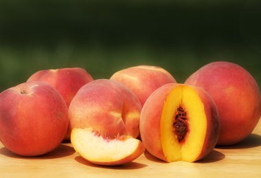 Sweet Peaches clipart