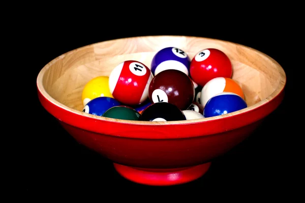큐-볼의 그릇 — 스톡 사진