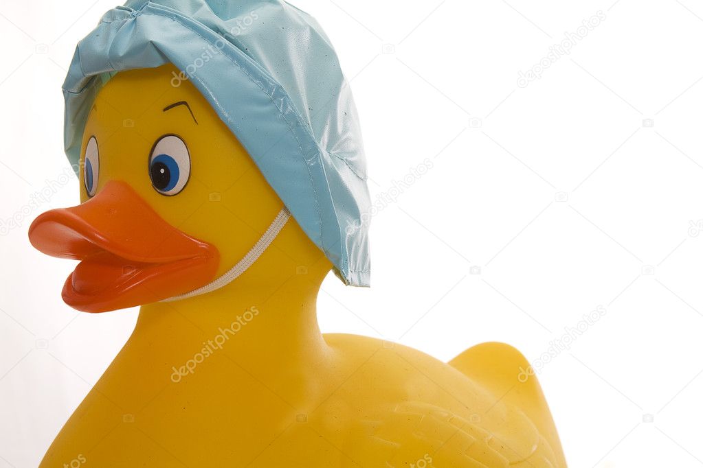 Side-view Rubber Ducky