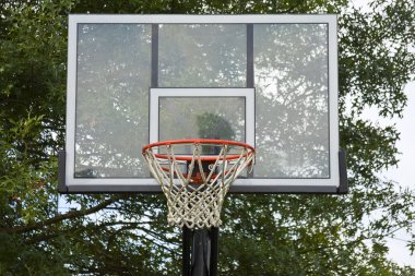 Basket Ball Hoop clipart