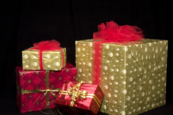 Wrapped Gifts — Stock Photo, Image