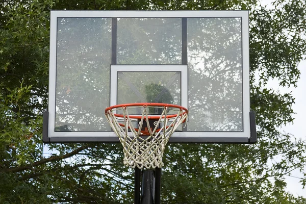 Basket Ball Hoop — Stock Photo, Image
