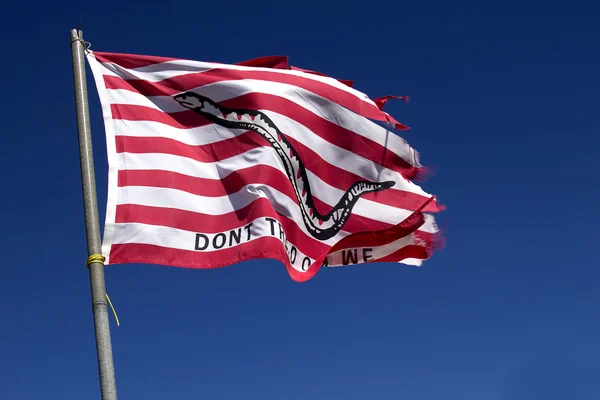 Yılan bayrağı — Stok fotoğraf