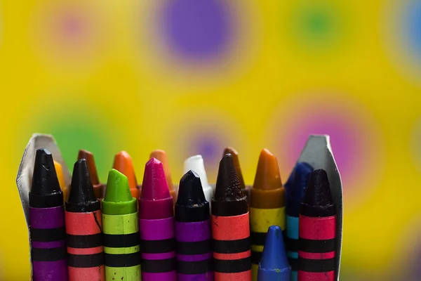 Crayon's Background — Stock Photo, Image