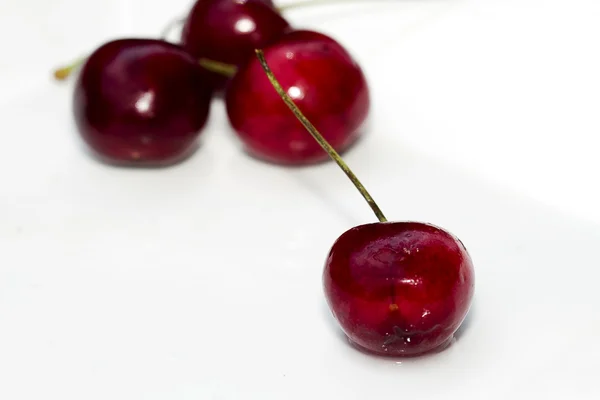 Fresh Cherries — Stock Photo, Image