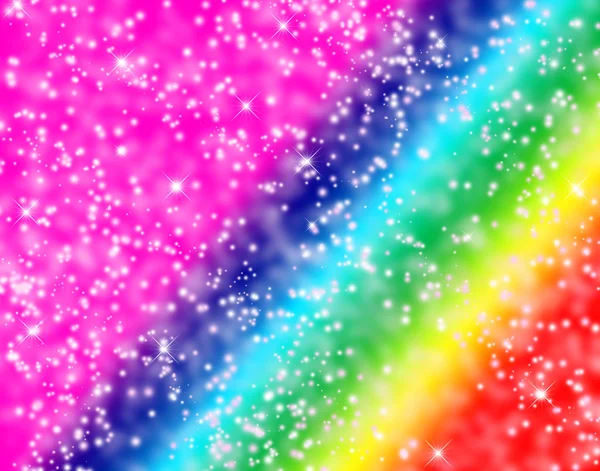 Bright and Colorful Sparkly Background — Stock Photo, Image