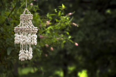 Sea Shell Wind Chimes Outdoor clipart