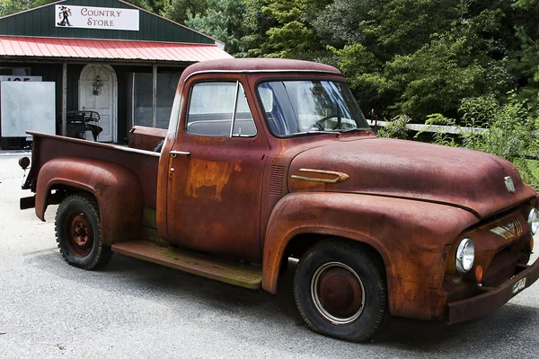 Vintage pickup lastbil — Stockfoto