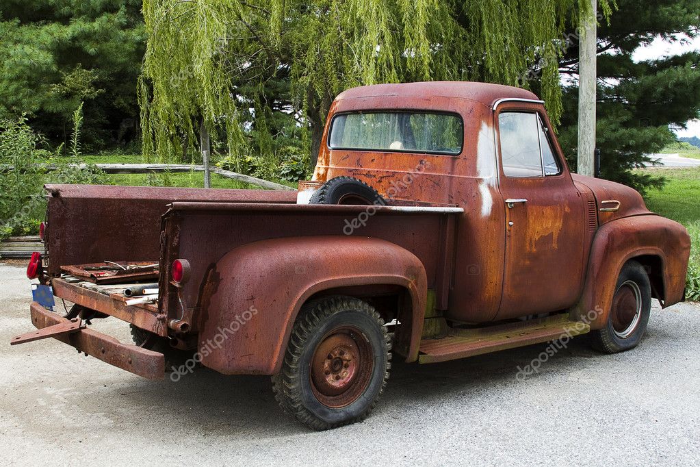 Classic Vintage Truck — Stock Photo © TrudyWilkerson #11942564