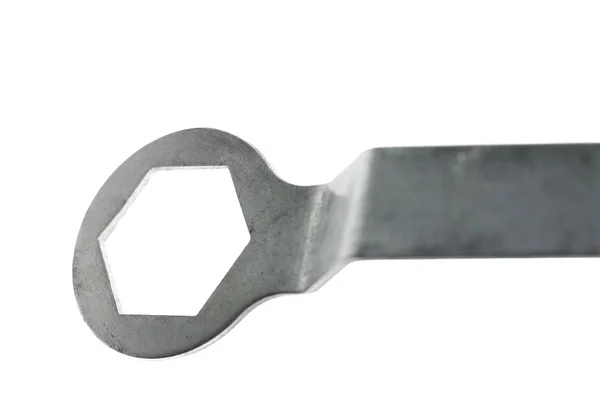 Close up shot of a spanner — Stock Photo, Image
