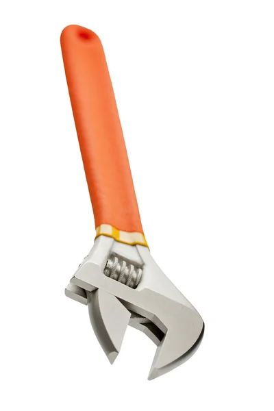 Close up shot of a wrench — Stock Photo, Image