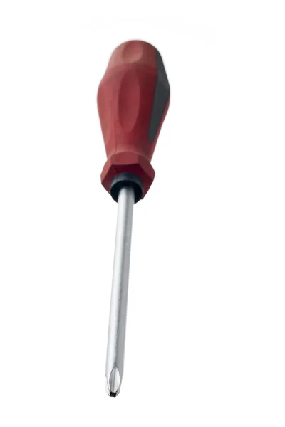 Close up shot of screwdriver — Stock Photo, Image