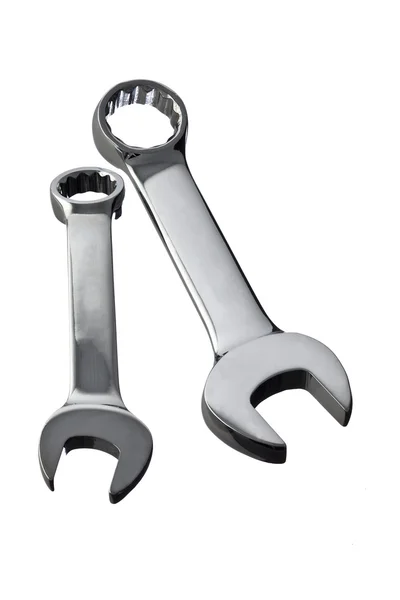 Two spanner — Stock Photo, Image