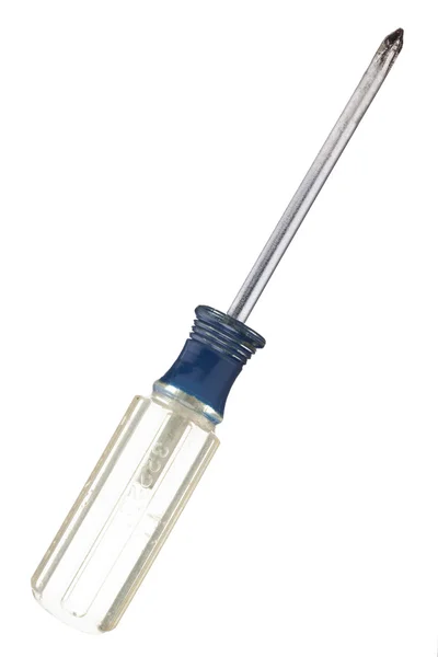White screwdriver — Stock Photo, Image