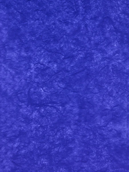 Blaues leeres strukturiertes Papier — Stockfoto
