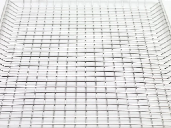 Close up of wire basket — Stock Photo, Image