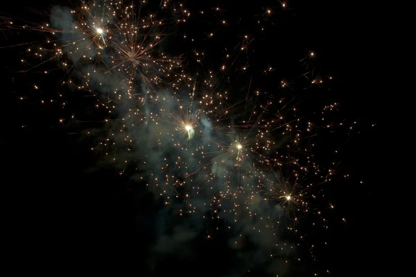 Nebulosa fuochi d'artificio — Foto Stock