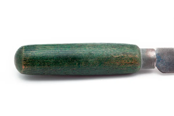 Обрезанное изображение рукоятки зубила — стоковое фото